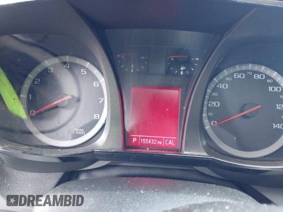 2012 GMC Terrain SLT-1 with VIN 2GKFLVEK6C6115601, listed as a IAAI auction lot 42397225 with 155,432 mi miles and . Bid and sale history available at DreamBid. Image 7.
