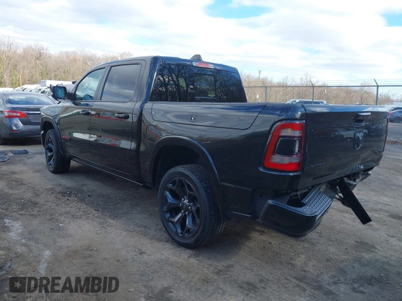 2022 Ram 1500 Limited z VIN 1C6SRFHM3NN412939, wystawiony jako IAAI lot #41813912 z przebiegiem 62 218 mil mil oraz . Historia ofert i sprzedaży dostępna na DreamBid. Obrazek 3.