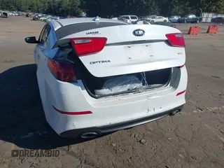 2015 Kia Optima LX with VIN 5XXGM4A72FG397031, listed as a IAAI auction lot 40628126 with 170,106 mi miles. Bid and sale history available at carsss.com. Image 6.