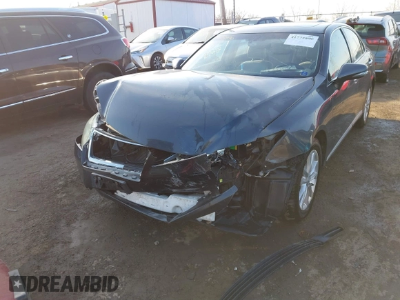 2010 Lexus ES with VIN JTHBK1EGXA2346513, listed as a IAAI auction lot 41775890 with 148,767 mi miles and . Bid and sale history available at carsss.com. Image 6.