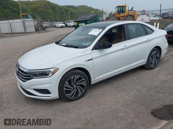 2020 Volkswagen Jetta SEL z VIN 3VWEB7BU3LM073029, wystawiony jako IAAI lot #42168239 z przebiegiem 59 395 mil mil oraz . Historia ofert i sprzedaży dostępna na DreamBid. Obrazek 2.