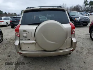 2008 Toyota RAV4 with VIN JTMBK35V285069358, listed as a Copart auction lot 50989525 with 122,464 mi miles and Clean Title. Bid and sale history available at carsss.com. Image 6.