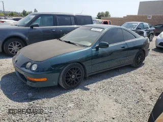 1998 Acura Integra LS with VIN JH4DC4450WS001912, listed as a Copart auction lot 62032015 with 127,184 mi miles and Salvage title. Bid and sale history available at DreamBid. Image 1.