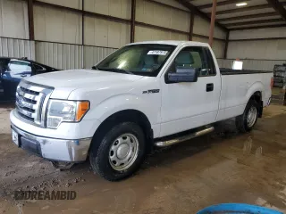2011 Ford F-150 XL with VIN 1FTNF1CF0BKD36006, listed as a Copart auction lot 47187975 with 141,090 mi miles and Salvage Title. Bid and sale history available at carsss.com. Image 1.
