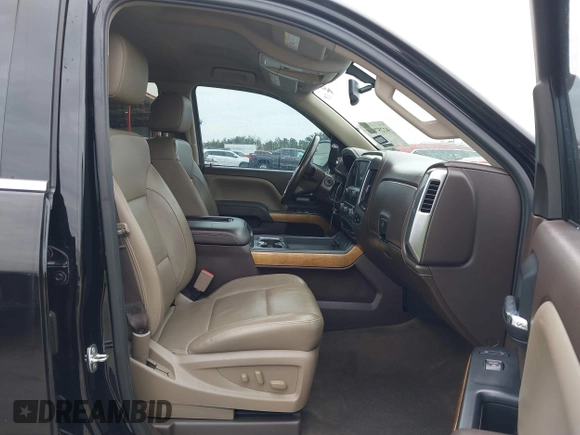 2017 Chevrolet Silverado 1500 LTZ with VIN 3GCUKSEC7HG135770, listed as a IAAI auction lot 41257645 with 155,364 mi miles and . Bid and sale history available at DreamBid. Image 5.