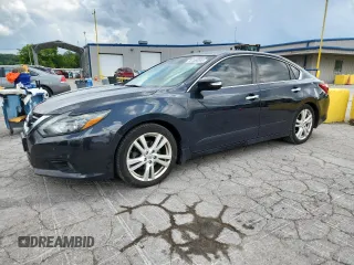 2017 Nissan Altima SL with VIN 1N4BL3AP1HC261568, listed as a Copart auction lot 62989205 with 116,078 mi miles and Salvage title. Bid and sale history available at DreamBid. Image 1.