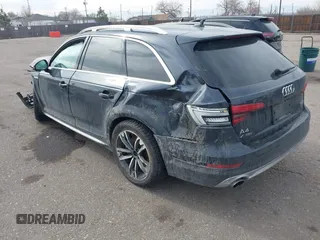 2017 Audi allroad Premium Plus with VIN WA18NAF40HA047579, listed as a IAAI auction lot 41465658 with 72,862 mi miles. Bid and sale history available at carsss.com. Image 3.