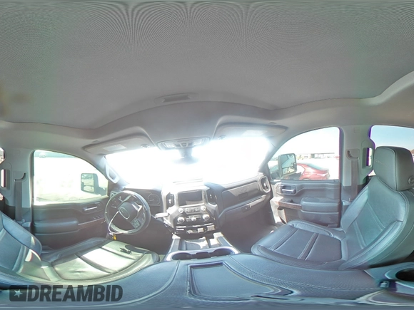 2020 GMC Sierra 2500HD Denali z VIN 1GT49REY1LF225393, wystawiony jako Copart lot #52556145 z przebiegiem Nie podano mil oraz Szkoda całkowita • Salvage title. Historia ofert i sprzedaży dostępna na DreamBid. Obrazek 13.