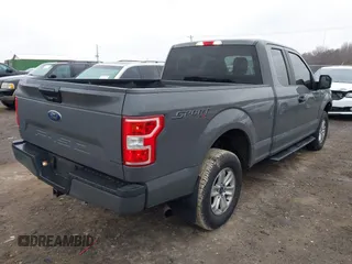 2020 Ford F-150 XL with VIN 1FTFX1E59LFC27298, listed as a IAAI auction lot 41439395 with 93,667 mi miles. Bid and sale history available at carsss.com. Image 4.