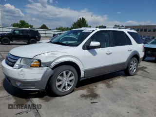 2008 Ford Taurus X SEL z VIN 1FMDK02W68GA33029, wystawiony jako Copart lot #58251505 z przebiegiem 114 107 mil mil oraz Szkoda całkowita • Salvage title. Historia ofert i sprzedaży dostępna na DreamBid. Obrazek 1.