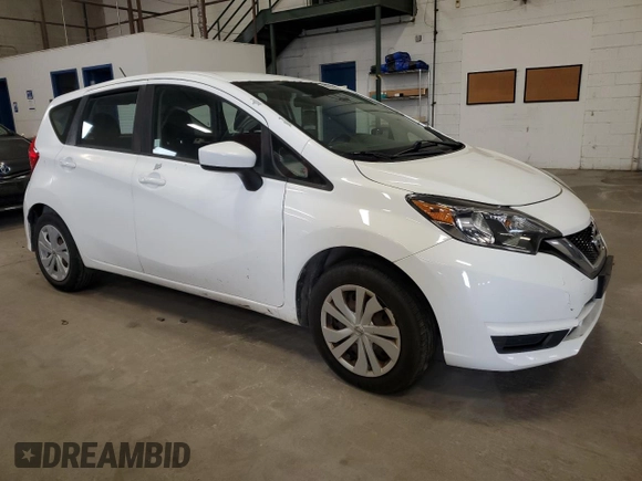 2018 Nissan Note SV with VIN 3N1CE2CP8JL364855, listed as a Copart auction lot 56658605 with 151,087 mi miles and Clean title. Bid and sale history available at DreamBid. Image 4.