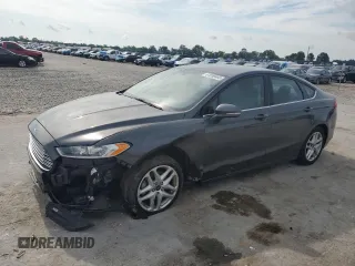 2016 Ford Fusion SE with VIN 3FA6P0H7XGR316741, listed as a Copart auction lot 61558465 with 207,969 mi miles and Salvage title. Bid and sale history available at DreamBid. Image 1.