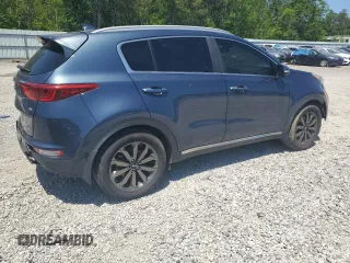 2018 Kia Sportage EX with VIN KNDPN3AC0J7428315, listed as a Copart auction lot 53609005 with 110,142 mi miles and Salvage title. Bid and sale history available at DreamBid. Image 3.