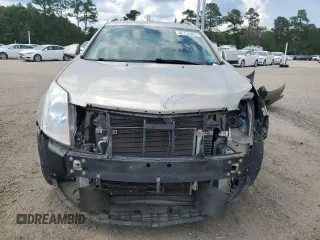 2012 Cadillac SRX Performance Collection with VIN 3GYFNBE34CS608427, listed as a Copart auction lot 62755945 with 139,331 mi miles and Salvage title. Bid and sale history available at DreamBid. Image 5.