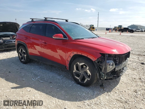2023 Hyundai Tucson Limited with VIN 5NMJE3AE3PH277303, listed as a Copart auction lot 45737085 with 31,799 mi miles and Salvage Title. Bid and sale history available at carsss.com. Image 4.