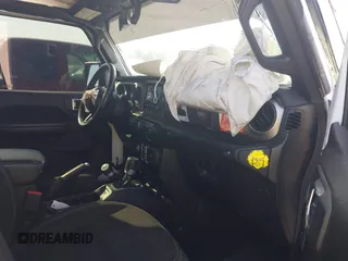2021 Jeep Gladiator Willys с VIN 1C6HJTAG0ML523351, выставлен на аукционе IAAI как лот 42653040 с пробегом 38 912 миль миль и . История ставок и продаж доступна на DreamBid. Изображение 5.