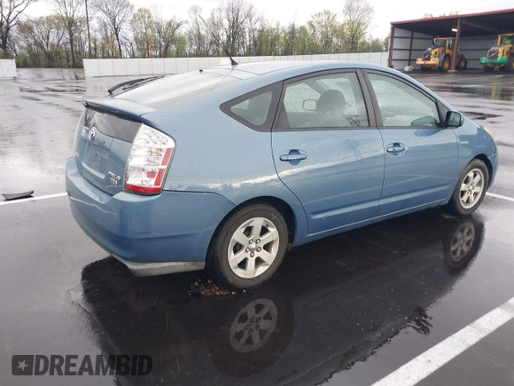 2007 Toyota Prius with VIN JTDKB20U977662355, listed as a IAAI auction lot 41941575 with 217,354 mi miles. Bid and sale history available at carsss.com. Image 4.