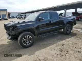 2023 Toyota Tacoma SR z VIN 3TYRZ5CN3PT025584, wystawiony jako Copart lot #49633075 z przebiegiem 26 250 mil mil oraz Szkoda całkowita • Salvage title. Historia ofert i sprzedaży dostępna na DreamBid. Obrazek 1.