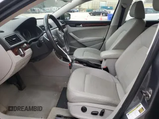 2013 Volkswagen Passat SEL Premium with VIN 1VWCH7A31DC097718, listed as a Copart auction lot 86296264 with 96,021 mi miles and Salvage Title. Bid and sale history available at carsss.com. Image 7.