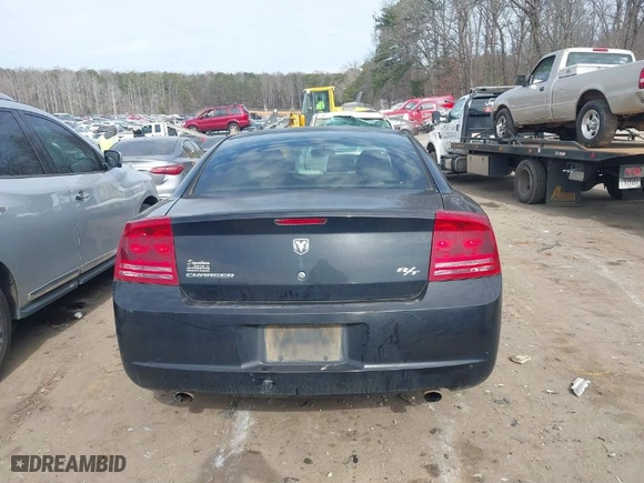 2006 Dodge Charger R/T with VIN 2B3KA53H06H161880, listed as a IAAI auction lot 41429510 with 266,243 mi miles. Bid and sale history available at carsss.com. Image 16.