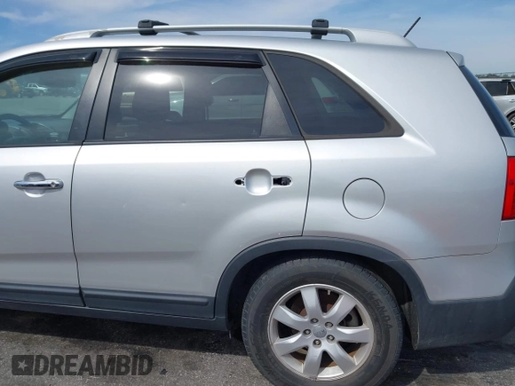 2012 Kia Sorento LX with VIN 5XYKTDA66CG295646, listed as a IAAI auction lot 42225434 with 139,961 mi miles and . Bid and sale history available at DreamBid. Image 13.