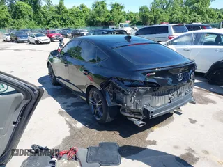 2023 Acura Integra w/A-Spec Package with VIN 19UDE4H39PA022089, listed as a IAAI auction lot 42268243 with 33,276 mi miles and . Bid and sale history available at DreamBid. Image 3.