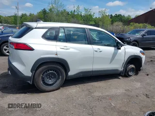 2024 Toyota Corolla Cross L with VIN 7MUAAABG5RV117722, listed as a IAAI auction lot 42241678 with 10,148 mi miles and . Bid and sale history available at DreamBid. Image 13.