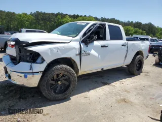 2016 Ram 1500 Tradesman z VIN 1C6RR7ST5GS142380, wystawiony jako Copart lot #52288175 z przebiegiem 332 470 mil mil oraz Czysty tytuł • Clean title. Historia ofert i sprzedaży dostępna na DreamBid. Obrazek 1.