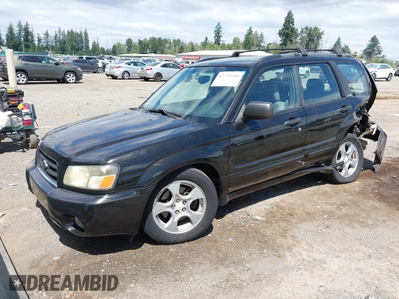2003 Subaru Forester XS with VIN JF1SG65693H732708, listed as a IAAI auction lot 42739200 with 159,794 mi miles and . Bid and sale history available at DreamBid. Image 18.
