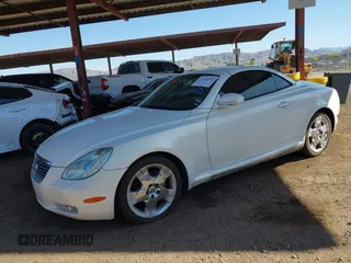 2002 Lexus SC 430 с VIN JTHFN48Y120014603, выставлен на аукционе IAAI как лот 42102506 с пробегом Не указан миль и . История ставок и продаж доступна на DreamBid. Изображение 2.