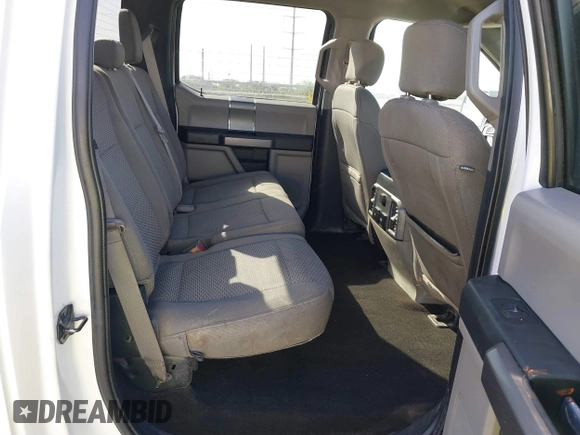 2020 Ford F-150 XL with VIN 1FTEW1E47LKD08149, listed as a IAAI auction lot 41759996 with 55,476 mi miles. Bid and sale history available at carsss.com. Image 8.
