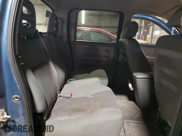 2005 Dodge Dakota SLT with VIN 1D7HE48N25S326038, listed as a Copart auction lot 83908454 with 155,447 mi miles and Salvage Title. Bid and sale history available at DreamBid. Image 10.