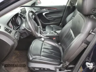 2011 Buick Regal CXL RL2 with VIN 2G4GP5EC1B9174738, listed as a Copart auction lot 45486125 with 51,169 mi miles and Salvage title. Bid and sale history available at DreamBid. Image 7.