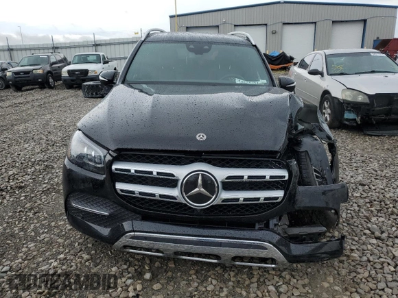 2021 Mercedes-Benz GLS 450 with VIN 4JGFF5KE0MA435353, listed as a Copart auction lot 54614174 with 26,752 mi miles and . Bid and sale history available at DreamBid. Image 5.