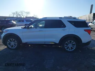 2023 Ford Explorer Limited with VIN 1FMSK8FH2PGA04241, listed as a IAAI auction lot 41750744 with 36,636 mi miles. Bid and sale history available at carsss.com. Image 14.