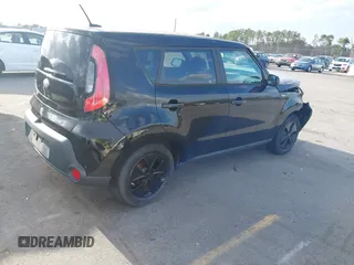 2014 Kia Soul with VIN KNDJN2A26E7738255, listed as a IAAI auction lot 41725488 with 126,222 mi miles. Bid and sale history available at carsss.com. Image 4.