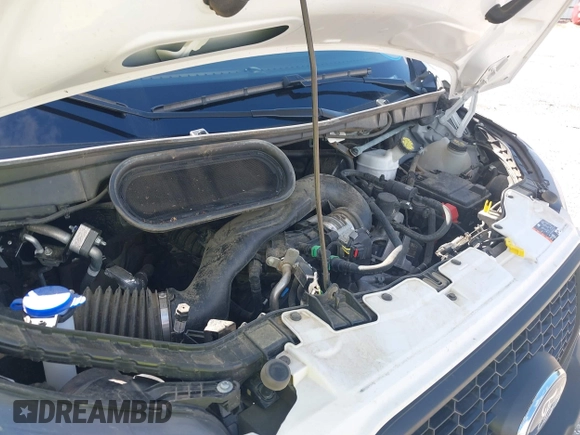 2023 Ford Transit Cargo with VIN 1FTBR1X81PKB46146, listed as a IAAI auction lot 42180262 with 75,169 mi miles and . Bid and sale history available at DreamBid. Image 18.