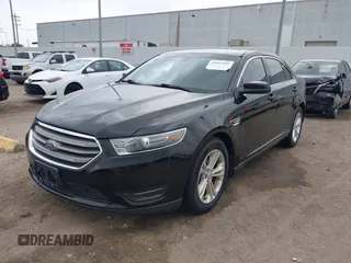 2018 Ford Taurus SEL with VIN 1FAHP2E83JG105607, listed as a IAAI auction lot 41913355 with 73,738 mi miles. Bid and sale history available at carsss.com. Image 2.