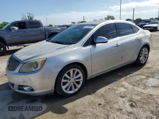 2013 Buick Verano with VIN 1G4PP5SK2D4250775, listed as a Copart auction lot 63136025 with 161,630 mi miles and Clean title. Bid and sale history available at DreamBid. Image 1.