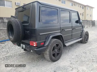 2018 Mercedes-Benz G with VIN WDCYC3KH7JX295132, listed as a Copart auction lot 38375412 with 26,903 mi miles and . Bid and sale history available at DreamBid. Image 4.