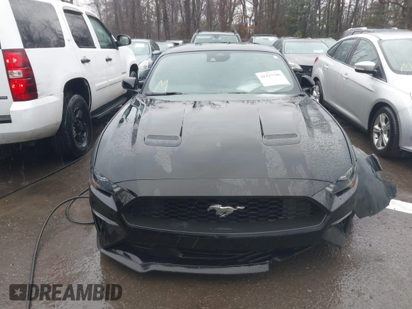 2022 Ford Mustang EcoBoost with VIN 1FA6P8TH4N5125234, listed as a IAAI auction lot 41427506 with 48,999 mi miles and . Bid and sale history available at DreamBid. Image 12.