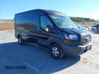 2017 Ford Transit with VIN 1FTYR2CM4HKB51331, listed as a IAAI auction lot 41825000 with 70,795 mi miles. Bid and sale history available at carsss.com. Image 1.