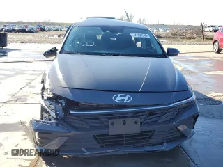 2024 Hyundai Elantra SEL with VIN KMHLM4DG8RU789712, listed as a Copart auction lot 41987345 with 12,086 mi miles and Salvage Title. Bid and sale history available at carsss.com. Image 5.