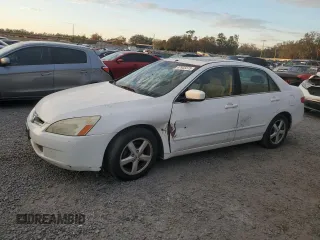 2005 Honda Accord EX with VIN 1HGCM56785A179345, listed as a Copart auction lot 87933375 with 301,442 mi miles and Clean Title. Bid and sale history available at DreamBid. Image 1.