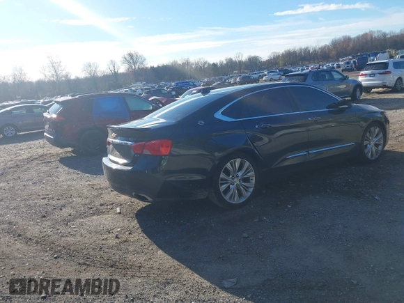2014 Chevrolet Impala LTZ with VIN 2G1155S35E9100921, listed as a IAAI auction lot 40963025 with 178,461 mi miles and . Bid and sale history available at DreamBid. Image 4.