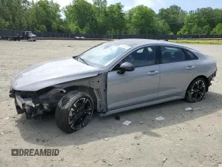 2022 Kia K5 GT-Line z VIN 5XXG64J29NG149663, wystawiony jako Copart lot #54418475 z przebiegiem 42 165 mil mil oraz Szkoda całkowita • Salvage title. Historia ofert i sprzedaży dostępna na DreamBid. Obrazek 1.