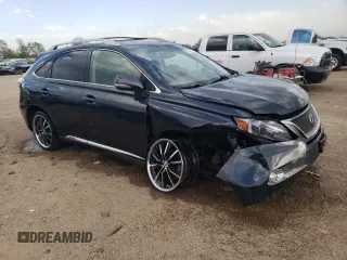 2011 Lexus RX 450h with VIN JTJBC1BA3B2039830, listed as a Copart auction lot 57277295 with 222,381 mi miles and Salvage title. Bid and sale history available at DreamBid. Image 4.