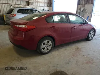 2016 Kia Forte LX z VIN KNAFK4A63G5608426, wystawiony jako Copart lot #52648645 z przebiegiem 105 722 mil mil oraz Czysty tytuł • Clean title. Historia ofert i sprzedaży dostępna na DreamBid. Obrazek 3.