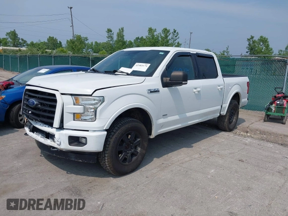 2017 Ford F-150 XL z VIN 1FTEW1EP1HFA72687, wystawiony jako IAAI lot #42483174 z przebiegiem 197 069 mil mil oraz . Historia ofert i sprzedaży dostępna na DreamBid. Obrazek 17.