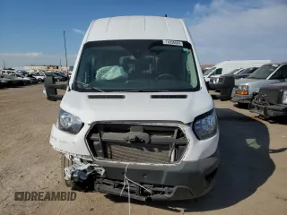 2022 Ford Transit with VIN 1FDAX2XG6NKA19366, listed as a Copart auction lot 74936084 with 13,433 mi miles and Salvage Title. Bid and sale history available at DreamBid. Image 5.